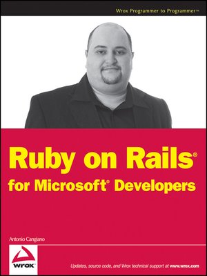 cover image of Ruby on Rails for Microsoft Developers